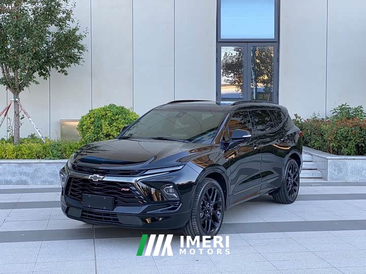 Chevrolet Trailblazer 2023 Mild Hybrid 650T RS Twin-Clutch AWD Flagship Edition - ავტომობილი ჩინეთიდან