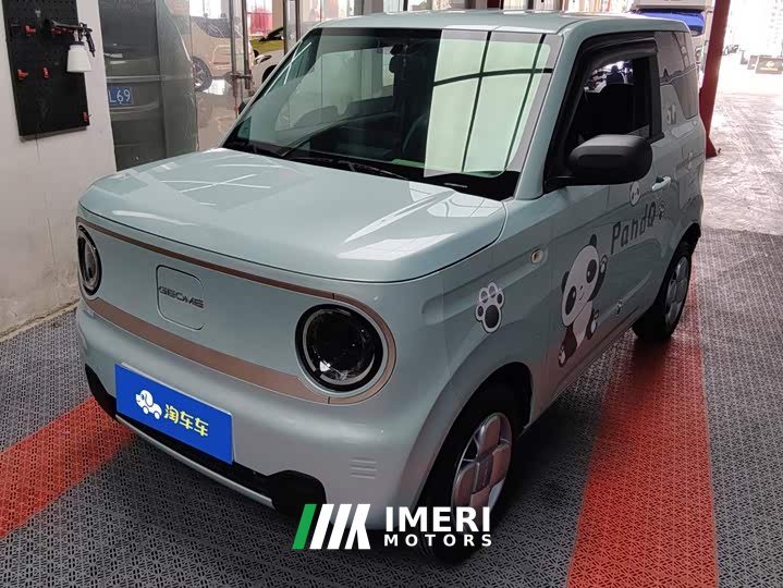 Geely Panda Mini 200km Endurance Edition - ავტომობილი ჩინეთიდან