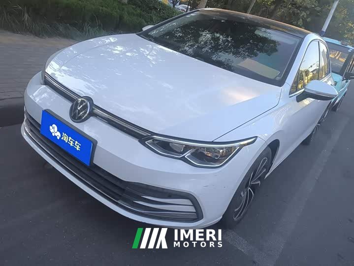 Volkswagen Golf 280TSI DSG Pro - ავტომობილი ჩინეთიდან