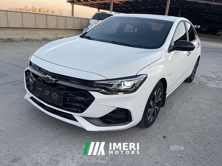 Chevrolet Cruze Mild Hybrid RS 330T Automatic Comfort Edition