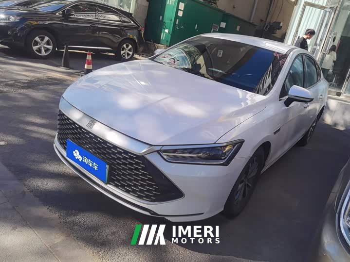 BYD Qin PLUS Champion Edition DM-i 55KM Leading - ავტომობილი ჩინეთიდან