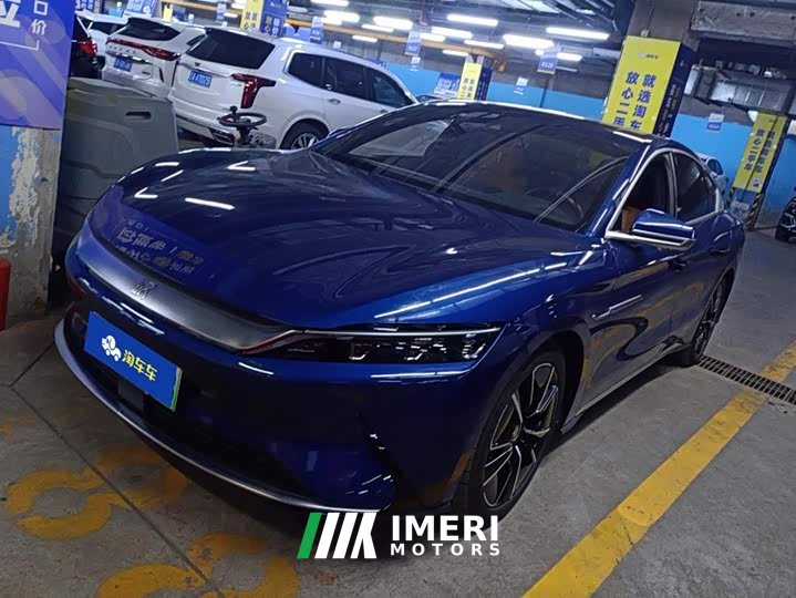 BYD Han 2020 EV Dual Motor High Performance Flagship - ავტომობილი ჩინეთიდან