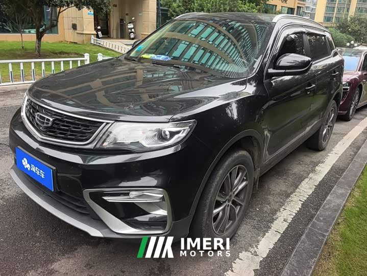Geely Boyue Million Edition 1.8TD DCT Two-Wheel Drive Luxury - ავტომობილი ჩინეთიდან