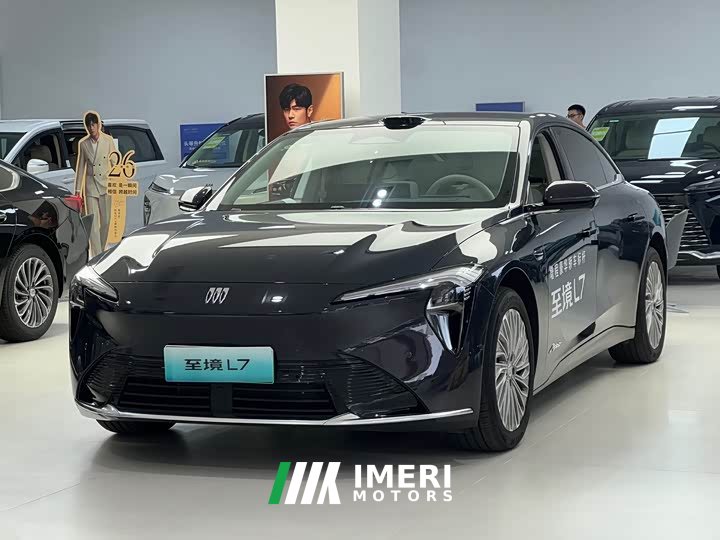Buick Zhijing L7 Extended Range Avvia - ავტომობილი ჩინეთიდან