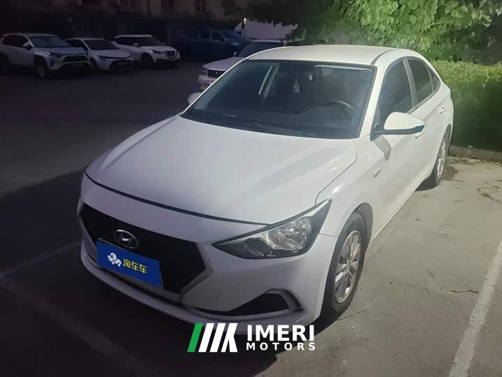 Hyundai Elantra 2020 1.6L Automatic GL Deluxe Edition - ავტომობილი ჩინეთიდან