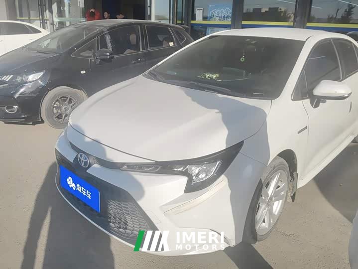 Toyota Corolla Hybrid 1.8H E-CVT Base - ავტომობილი ჩინეთიდან