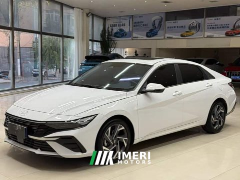 2023 Hyundai Elantra 1.5L CVT Luxury - ავტომობილი ჩინეთიდან