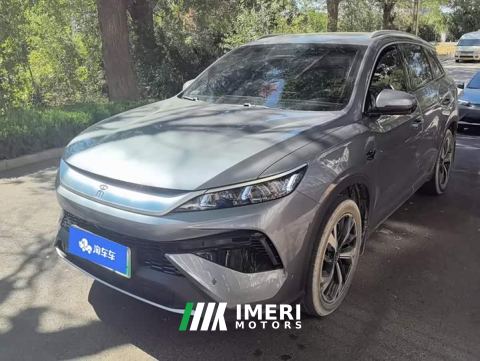 2026 BYD Song Pro New Energy DM-i 301KM Feichi Edition Transcendence