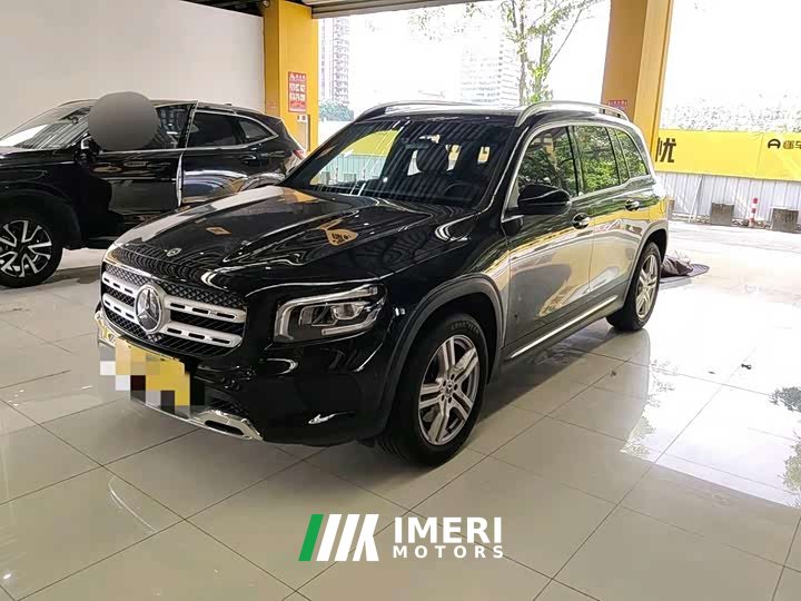 Mercedes-Benz GLB 220 Dynamic - ავტომობილი ჩინეთიდან