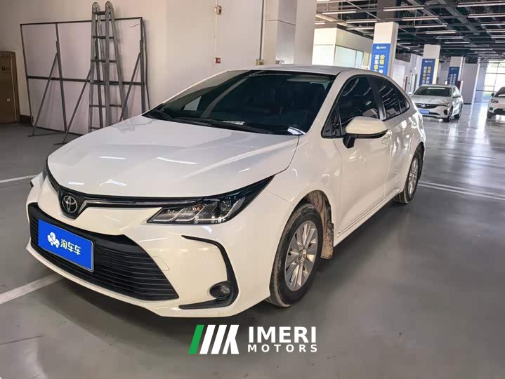 Toyota Corolla 1.2T S-CVT Pioneer Plus - ავტომობილი ჩინეთიდან