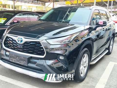 2024 Toyota Highlander 2023 2.5L Intelligent Hybrid AWD Elite 7-Seat Plus Edition - ავტომობილი ჩინეთიდან