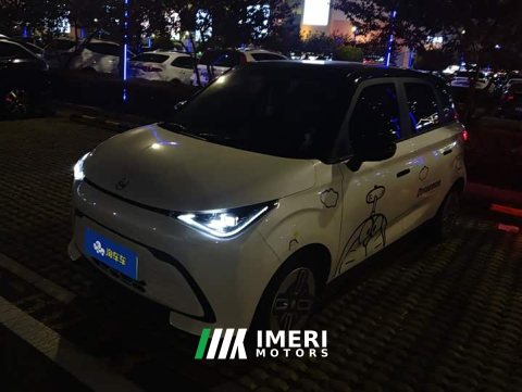 2025 BYD Domi 305km Comfort Edition - ავტომობილი ჩინეთიდან
