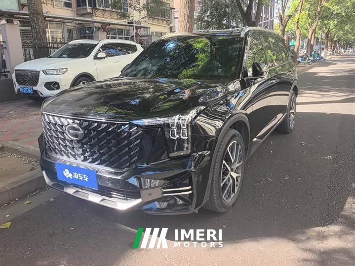 GAC Aion GS8 Pioneer Series 2.0T GDI FWD Luxury Smart Connected Edition 7-Seater - ავტომობილი ჩინეთიდან