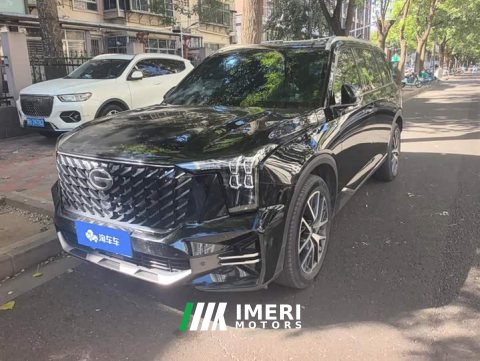 2022 GAC Aion GS8 Pioneer Series 2.0T GDI FWD Luxury Smart Connected Edition 7-Seater - ავტომობილი ჩინეთიდან