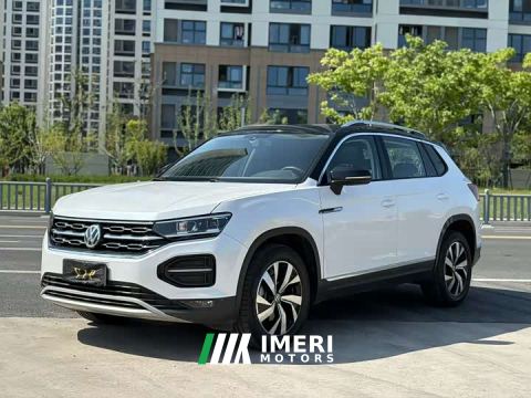 2022 Volkswagen Taos 330TSI FWD Luxury Smart Connect Plus - ავტომობილი ჩინეთიდან