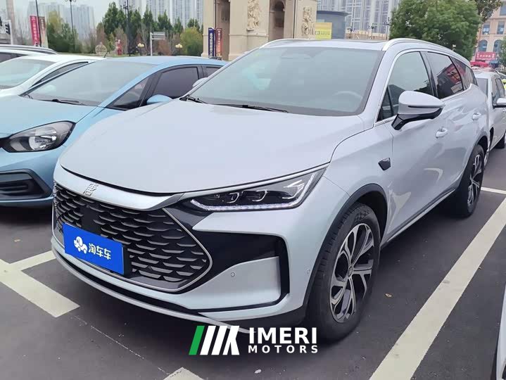 BYD Yuan Plus DM-i 115KM Flagship Smart Driving Edition - ავტომობილი ჩინეთიდან