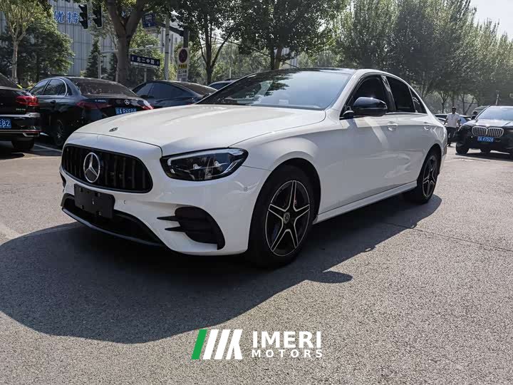 Mercedes-Benz E-Class 2021 Facelift E 260 L Sport - ავტომობილი ჩინეთიდან