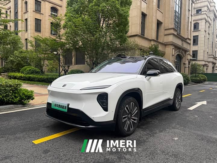 NIO ES7 75kWh - ავტომობილი ჩინეთიდან