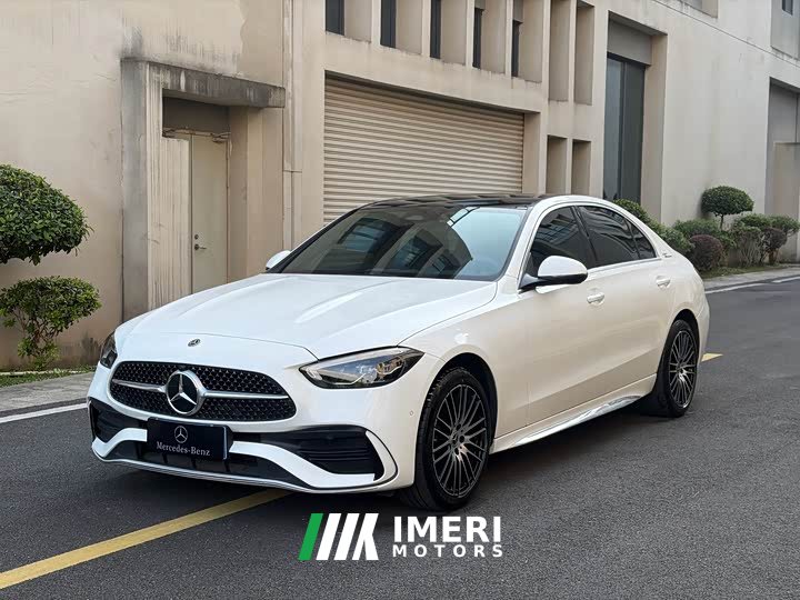 Mercedes-Benz C-Class Facelift C 260 L Sport Edition - ავტომობილი ჩინეთიდან
