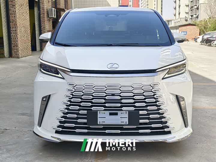 Lexus LM 350h Four-Seat Version - ავტომობილი ჩინეთიდან
