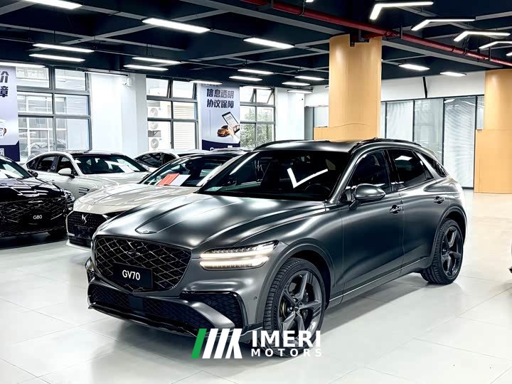 Genesis GV70 2.5T AWD Flagship Sport Package