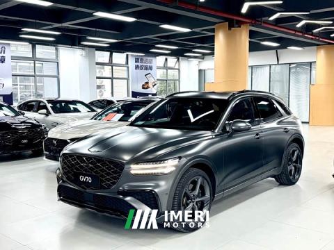 2024 Genesis GV70 2.5T AWD Flagship Sport Package - ავტომობილი ჩინეთიდან