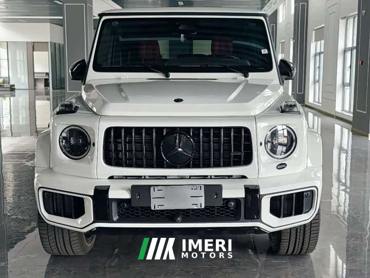 Mercedes-Benz Mercedes-AMG G 63 - ავტომობილი ჩინეთიდან