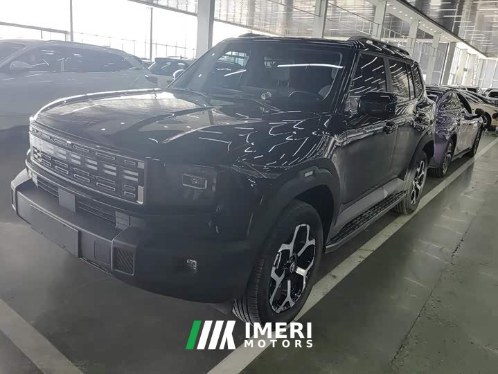 Jetour Jietu Shanhai T1 150km Xianghai - ავტომობილი ჩინეთიდან