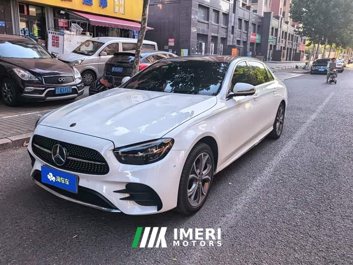 Mercedes-Benz E-Class E 300 L Sport Fashion Edition