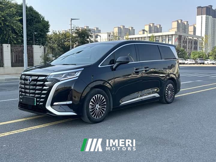 Denza BYD Denza D9 2024 DM-i 980 AWD Luxury - ავტომობილი ჩინეთიდან