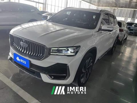 2025 Geely Xingyue L 2021 2.0T High-Power Automatic AWD Flagship - ავტომობილი ჩინეთიდან