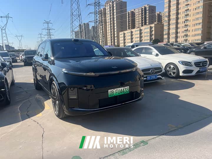 Li Auto L9 Livis - ავტომობილი ჩინეთიდან