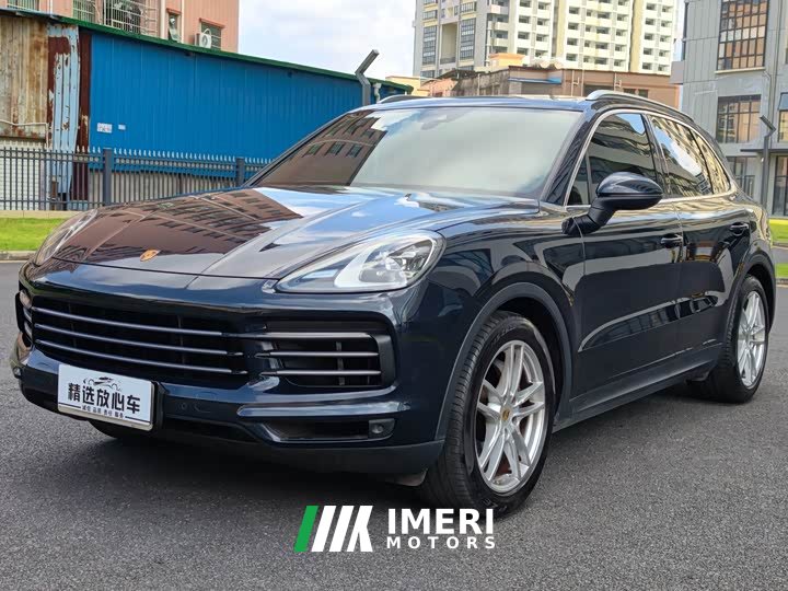 Porsche 2019 Cayenne 3.0T - ავტომობილი ჩინეთიდან