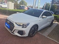 Audi A3 2024 A3L Limousine 35 TFSI Fashion Sport Edition - ფოტო 1