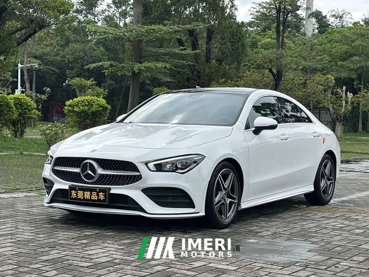Mercedes-Benz CLA (Imported) CLA 200