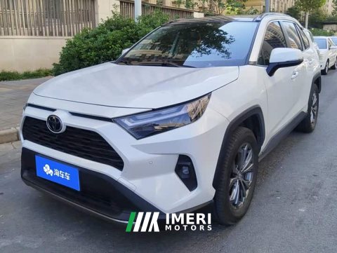 2024 Toyota RAV4 2023 2.0L CVT FWD Fashion Plus - ავტომობილი ჩინეთიდან