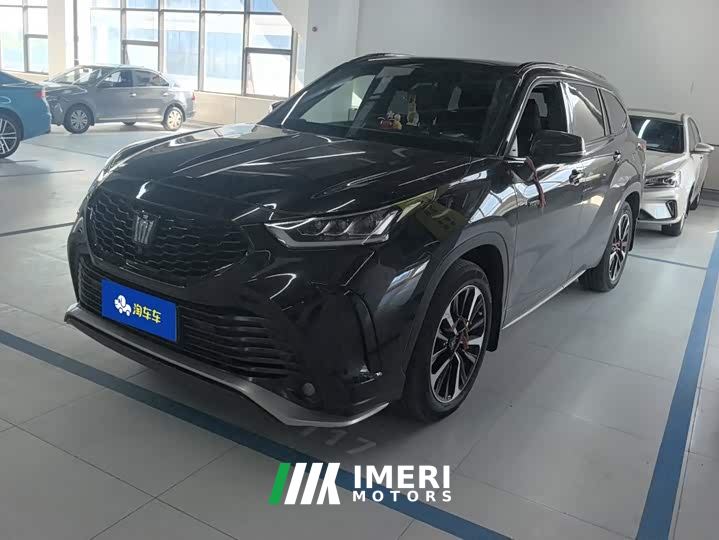 Toyota Crown Land Cruiser Crown Venza 2.5L HEV AWD Premium - ავტომობილი ჩინეთიდან