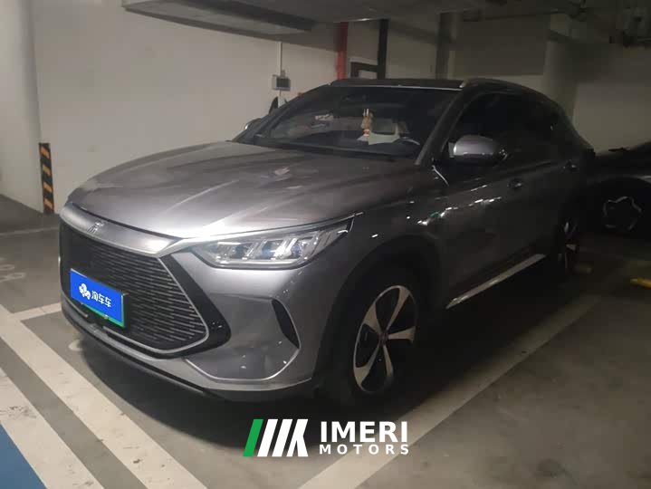 BYD Song Plus New Energy 2021 DM-i 51KM Premium Edition - ავტომობილი ჩინეთიდან