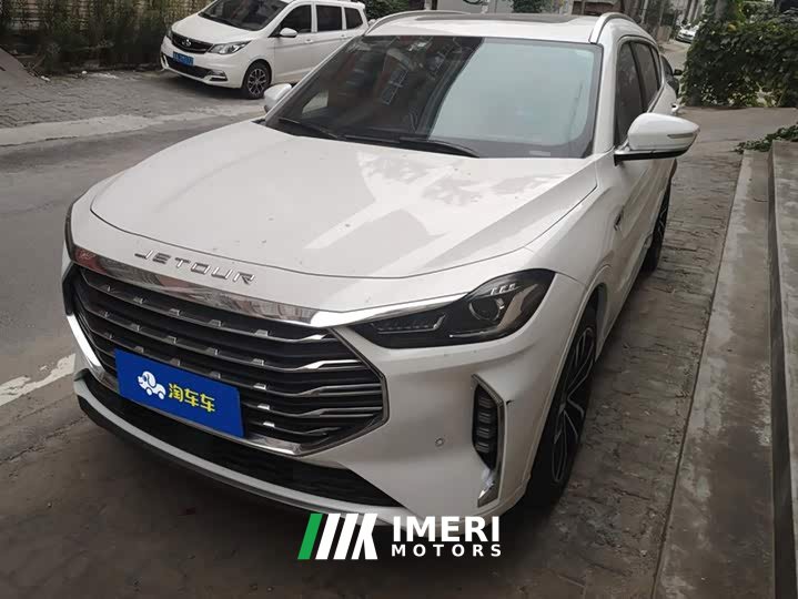 Jetour Jietu X70 PLUS 1.6T DCT Base 6-Seater - ავტომობილი ჩინეთიდან