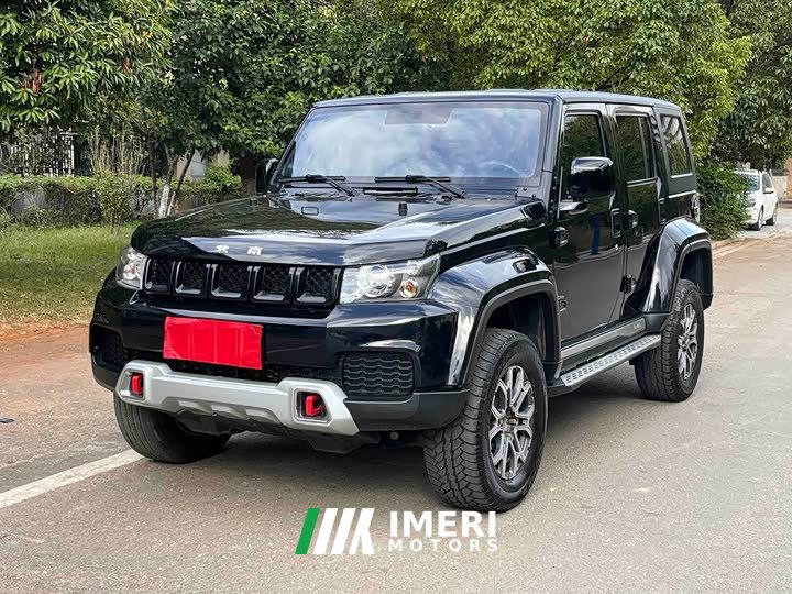 Beijing BJ40 2.0T Automatic Four-wheel Drive Official Version - ავტომობილი ჩინეთიდან