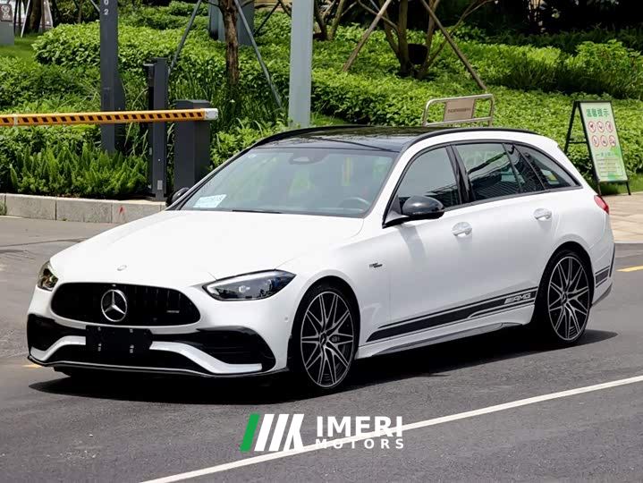 Mercedes-Benz C-Class AMG C 43 4MATIC Estate Special Edition