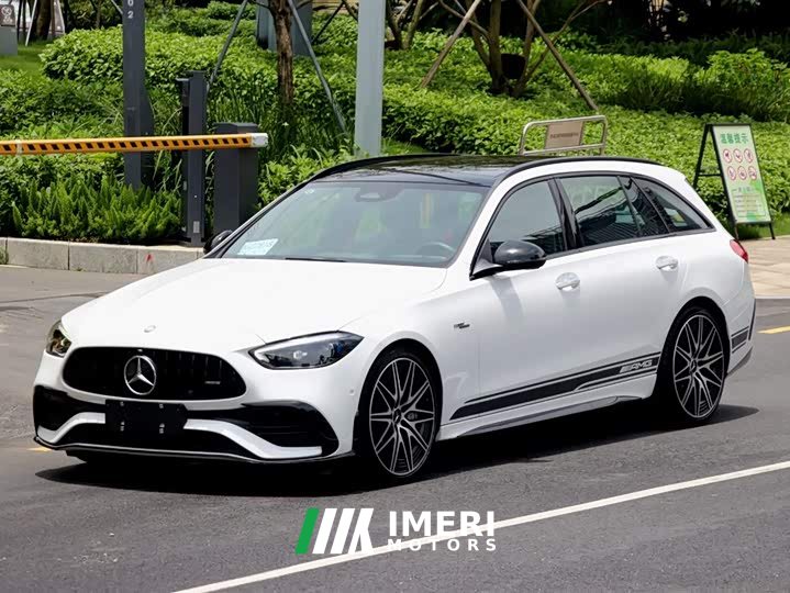 Mercedes-Benz C-Class AMG 2024 AMG C 43 4MATIC Estate Special Edition - ავტომობილი ჩინეთიდან