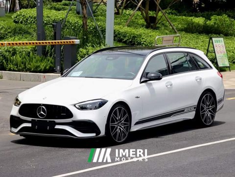 2025 Mercedes-Benz C-Class AMG 2024 AMG C 43 4MATIC Estate Special Edition - ავტომობილი ჩინეთიდან
