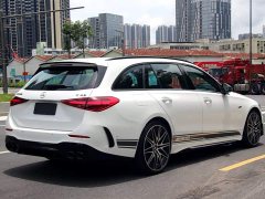Mercedes-Benz C-Class AMG 2024 AMG C 43 4MATIC Estate Special Edition - ფოტო 8
