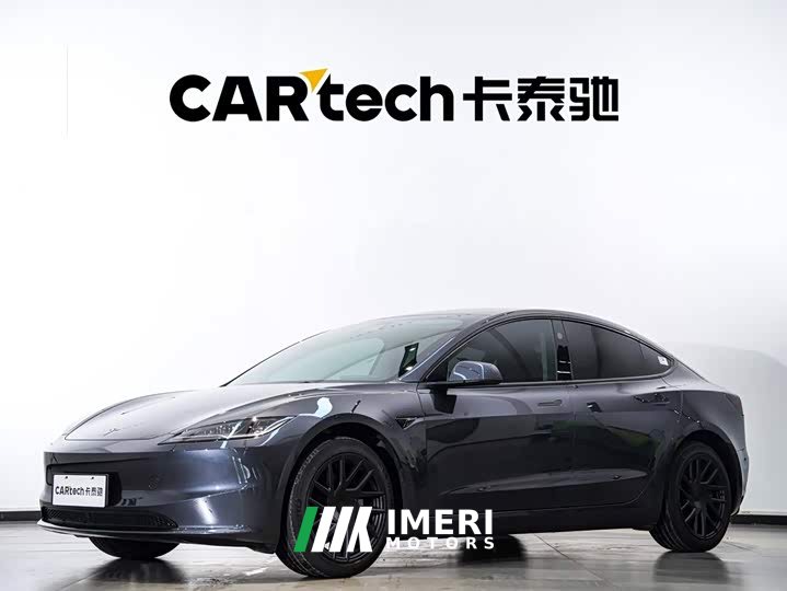 Tesla Model 3 Rear-Wheel Drive
