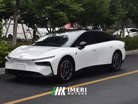 2024 Xpeng P7 Long Range Max - ავტომობილი ჩინეთიდან