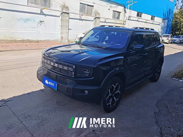 Jetour Jietu Shanhai T1 2025 150km Explorer - ავტომობილი ჩინეთიდან