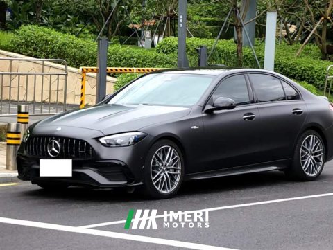 2025 Mercedes-Benz C-Class AMG C 43 4MATIC - ავტომობილი ჩინეთიდან