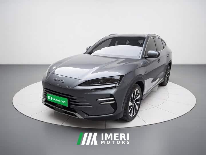 BYD Song Plus New Energy Champion Edition DM-i 110KM Flagship Plus - ავტომობილი ჩინეთიდან