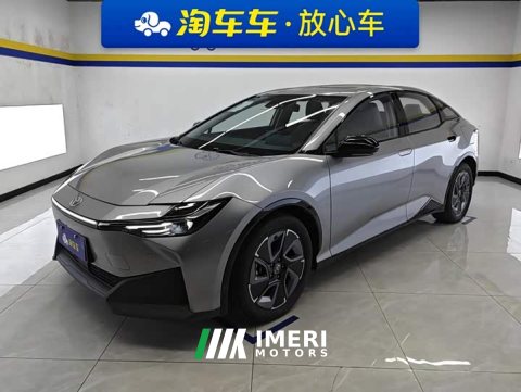 2026 Toyota bZ3 2024 517km Elite PRO - ავტომობილი ჩინეთიდან